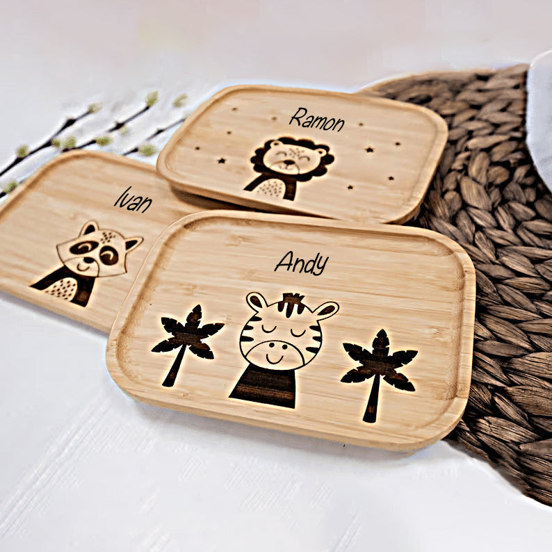 Animal - Animal mignon - Boîte à repas personnalisée