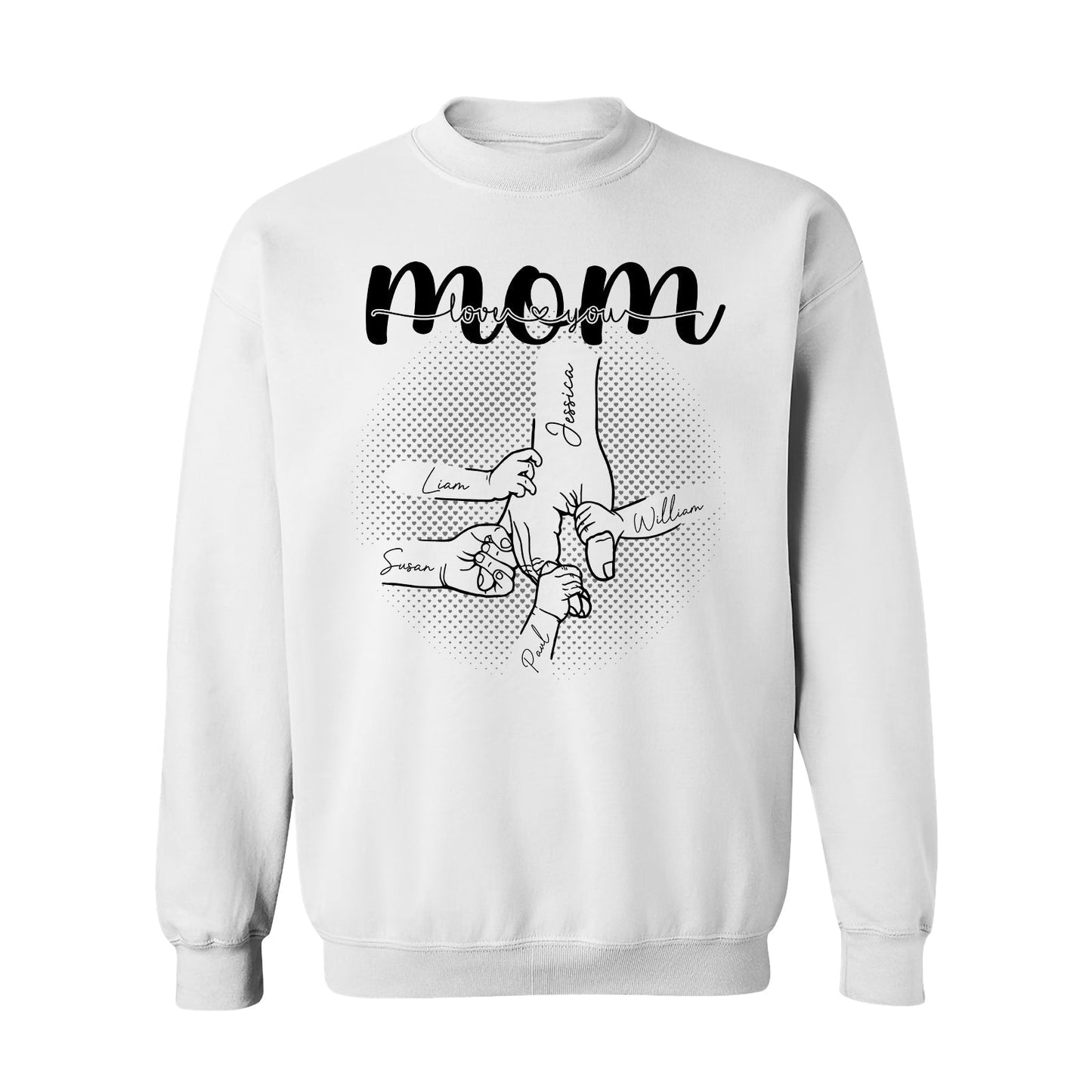 A mother's love is forever shirt featuring a heartwarming graphic design celebrating motherhood