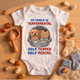 Personalized Baby Yoda Baby Bodysuit – Custom Baby & Pet Funny Family Outfit